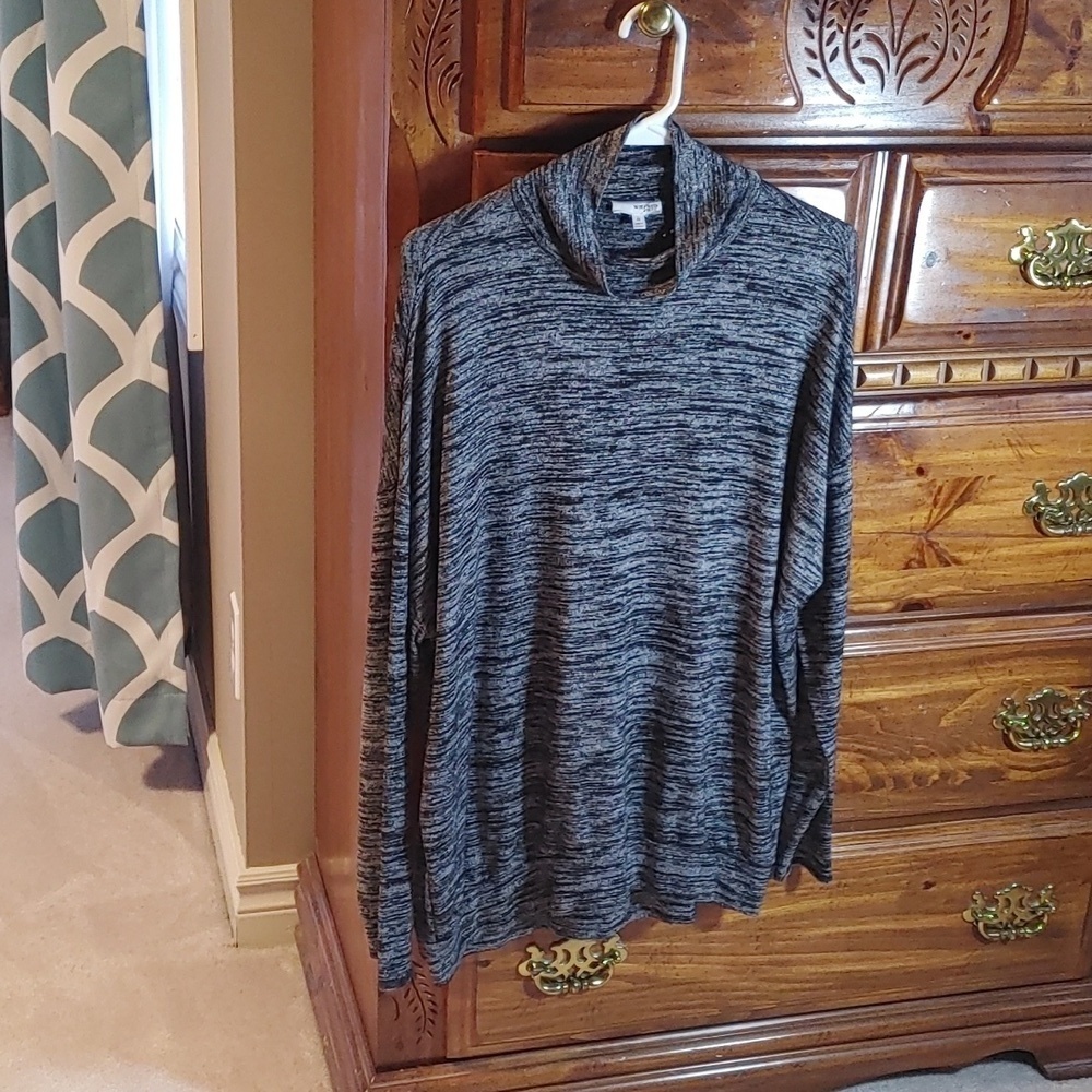 💚Women's Wilfred Free Mock Turtleneck Sweater